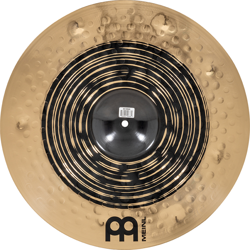 Meinl Classics Custom Dual Crash 19