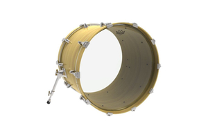 Remo Ambassador Clear Bass 26