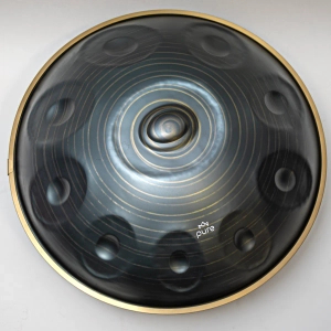 Pure Handpan Natural Harmony Pro Mystic  22" (56 cm) 10-notes  D-Kurd 