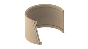 Ludwig Legacy Maple Downbeat 20 (Lemon Oyster)