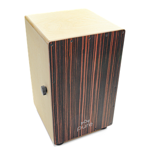 Pure Cajon Pro Exotic HT Ebony - DPCAJ900HT