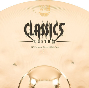 Meinl Classics Custom Extreme Metal Hihat 14