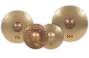 Meinl Byzance Vintage Sand Cymbal Set - Benny Greb