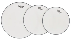 Remo Pack 10 12 16 Emperor Coated