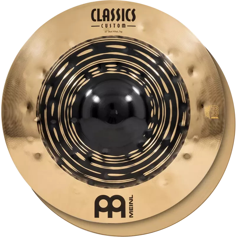 Meinl Classics Custom Dual Hihat 15