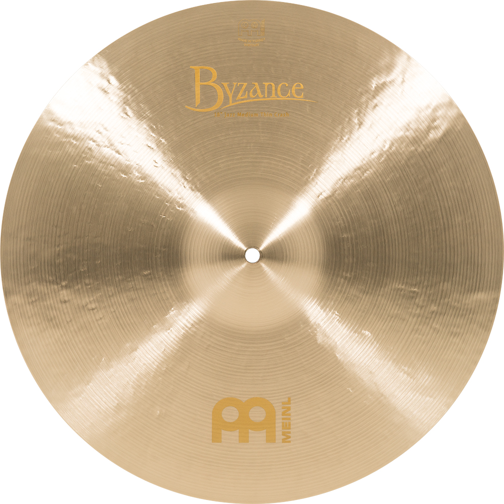 Meinl Byzance Jazz Medium Thin Crash 18