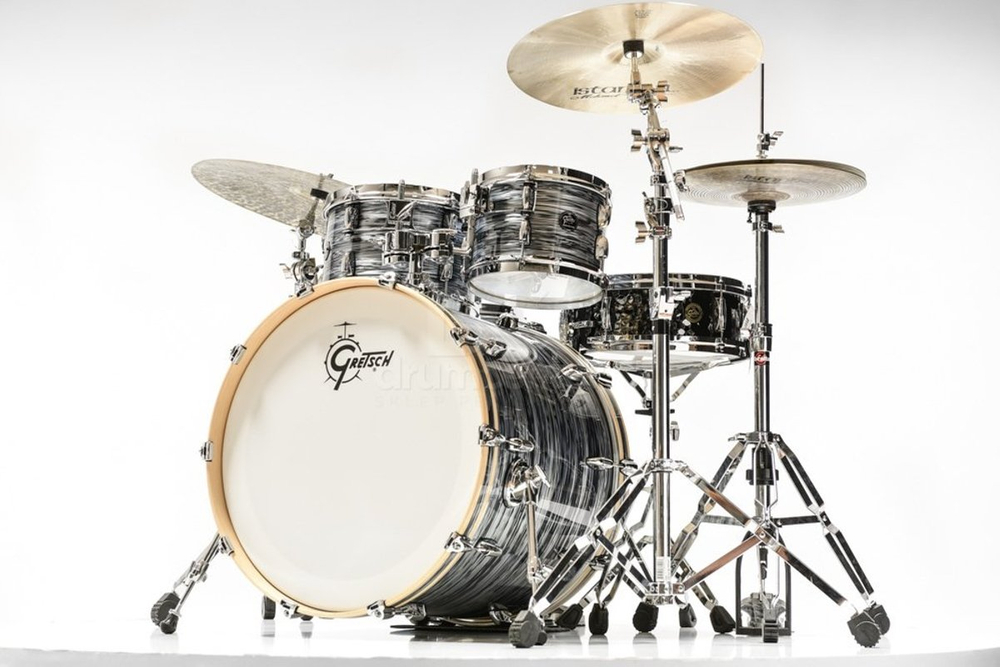Gretsch Renown Maple 22 (Silver Oyster Pearl)