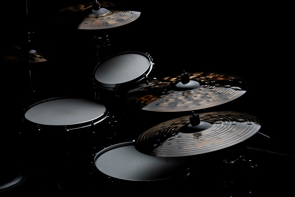 Meinl Classics Custom Dark Thin Crash 16