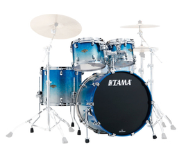 Tama Starclassic Walnut/Birch 22 (Molten Blue Ice Fade)