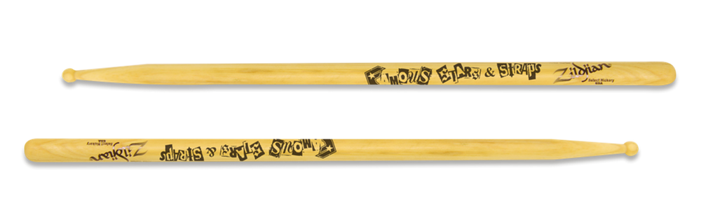 Zildjian Signature Travis Barker (famous stars & straps)