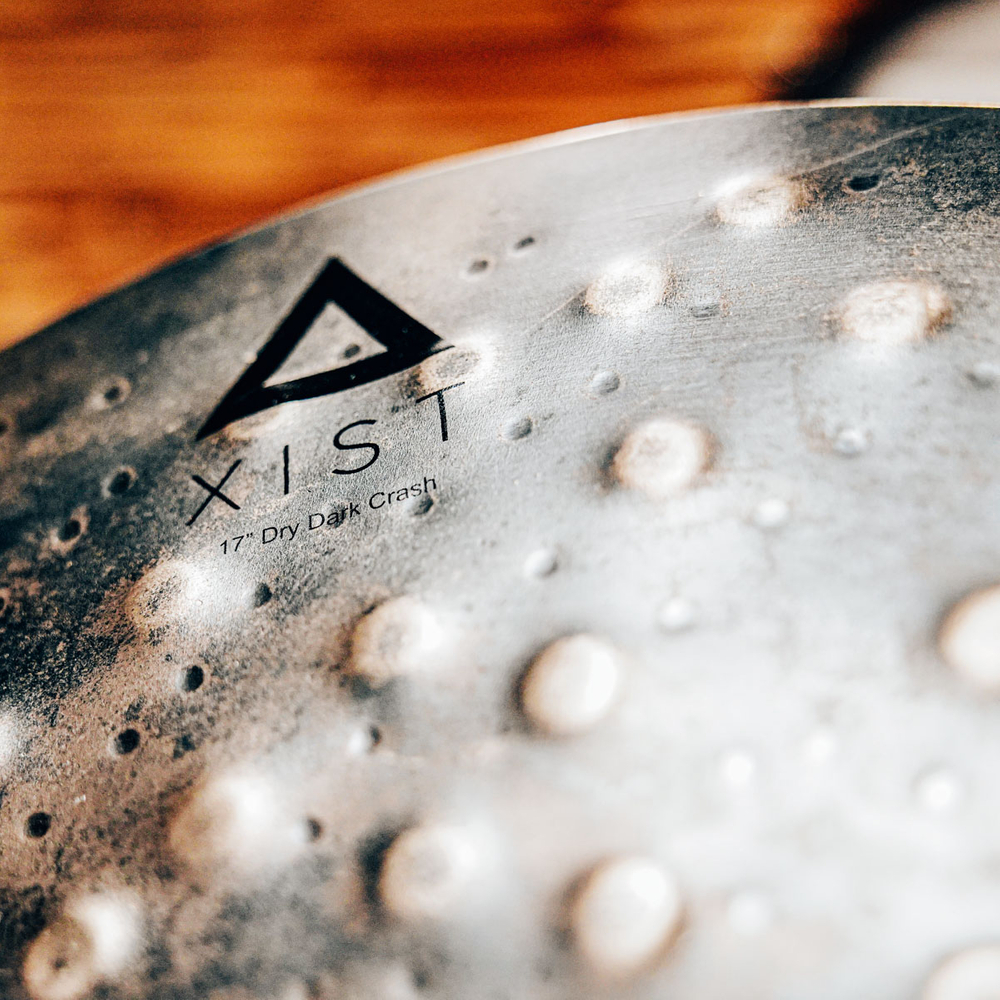 Istanbul Agop XIST Dry Dark Crash 17