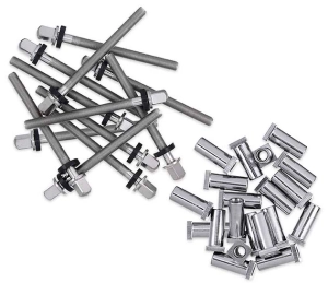 DW  DWSMTP50 Śruby True Pitch "50" + wkładki gwintowe (12szt.)