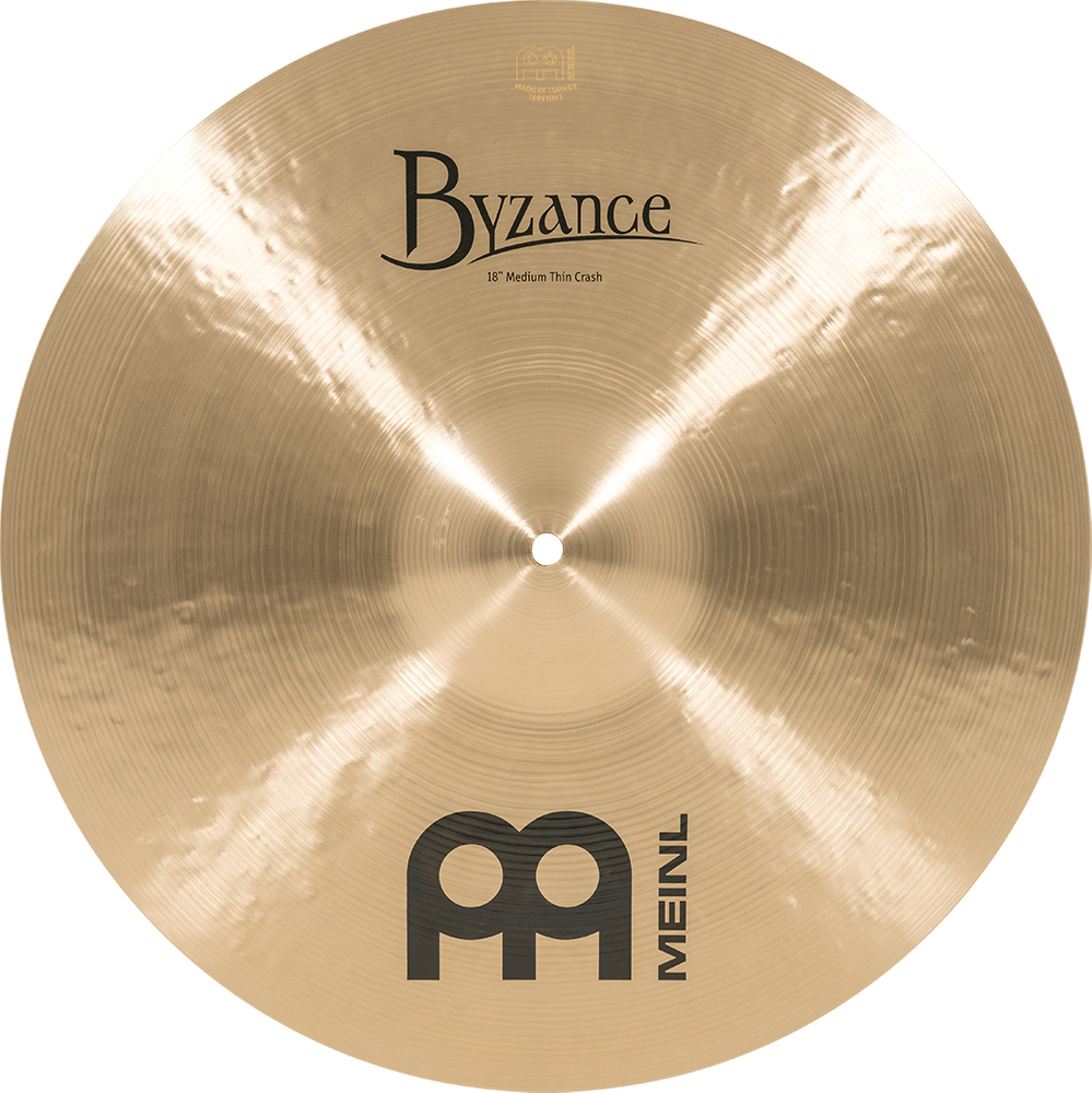 Meinl Byzance Traditional Medium Thin Crash 18