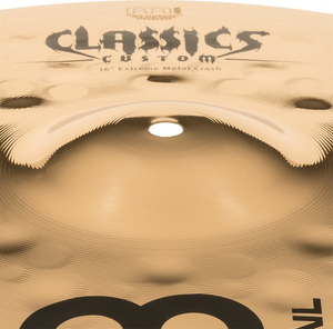 Meinl Classics Custom Extreme Metal Crash 16