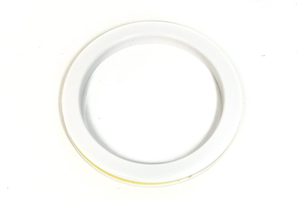 Gibraltar Port Hole 4" White