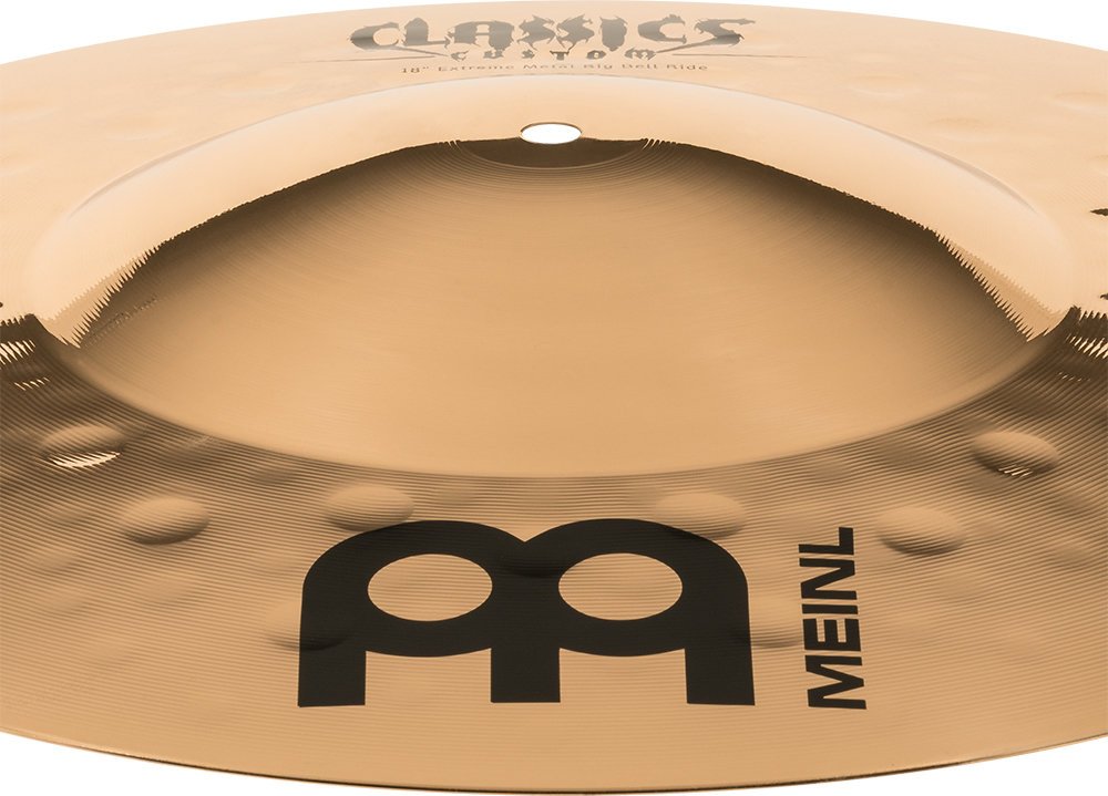 Meinl Classics Custom Extreme Metal Big Bell Ride 18