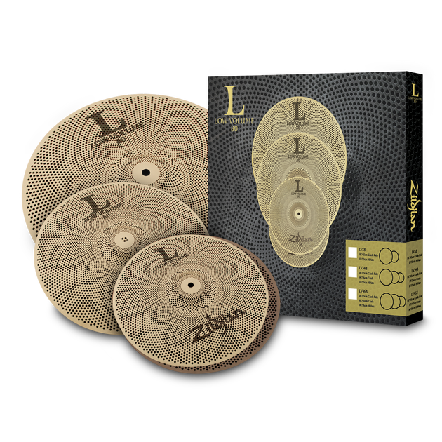 Zildjian Low Volume Cymbals L80 LV348