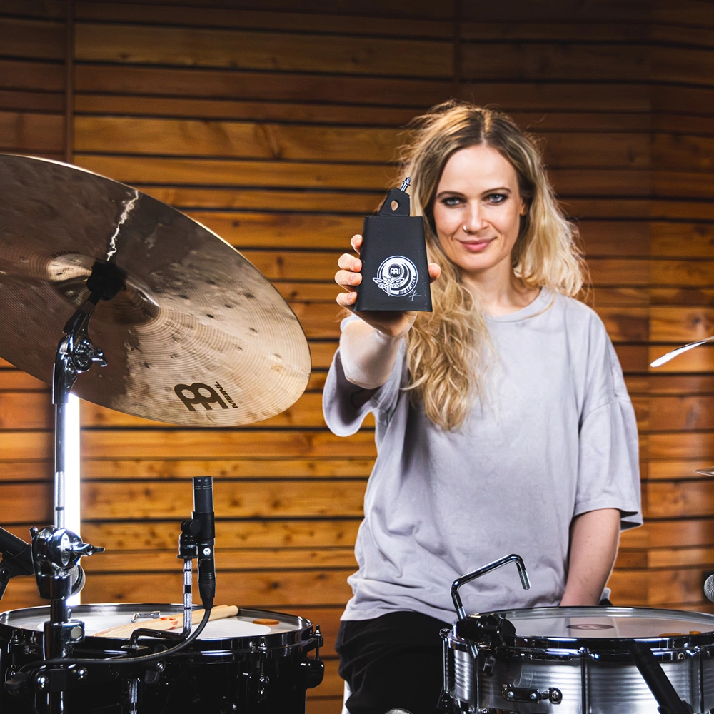 MEINL 4 1/2" Anika Nilles Signature Cowbell – BEAT BELL