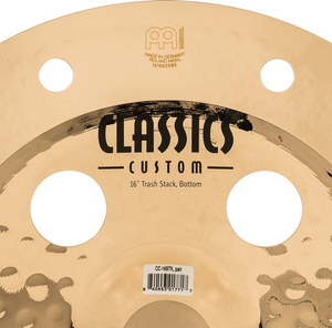Meinl Classics Custom Trash Stack 16