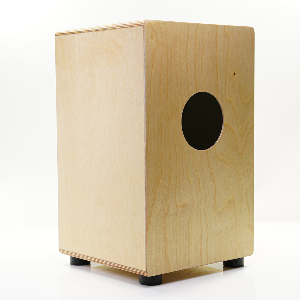 Pure Cajon Pro Exotic HT Ebony - DPCAJ900HT