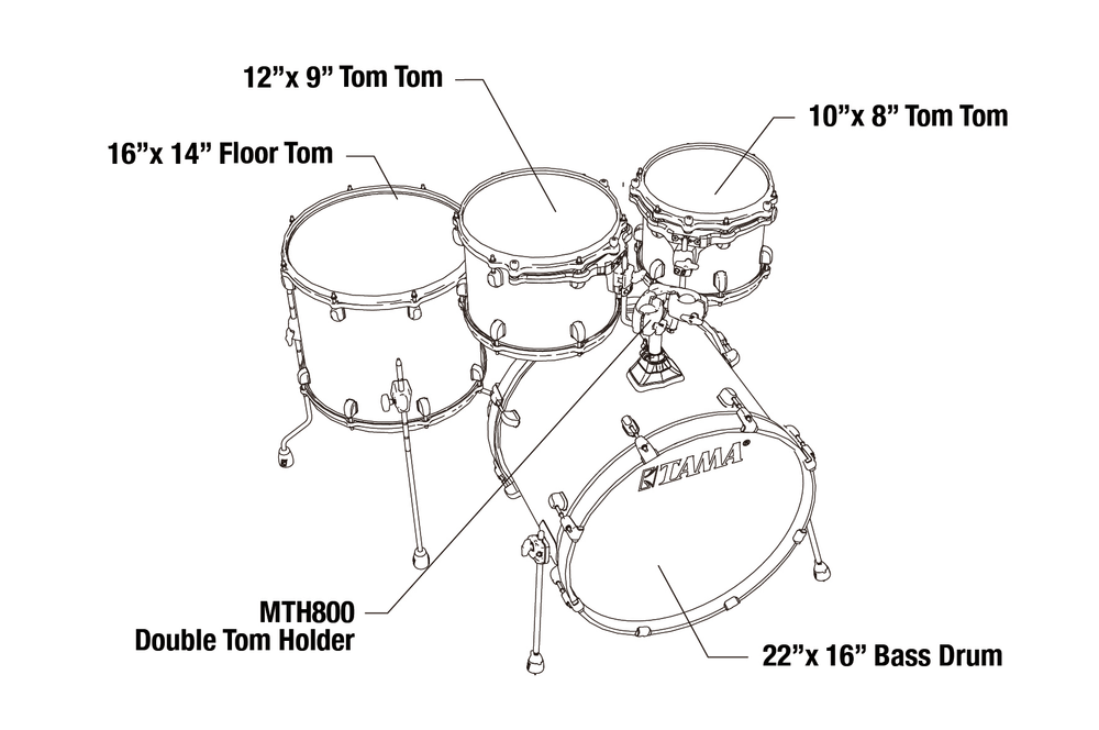 Tama Starclassic Performer MBS42S Kolor: MSL