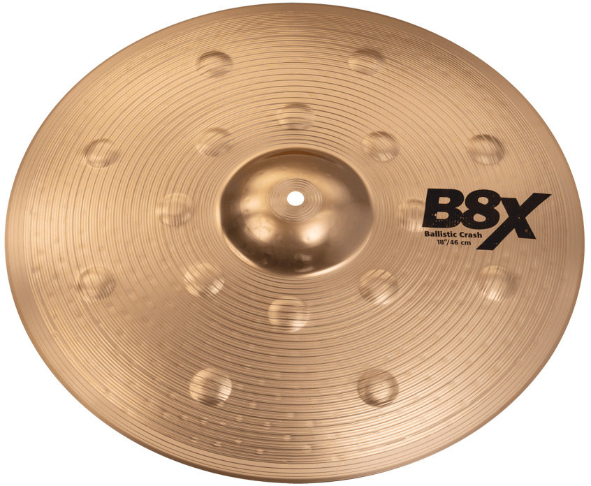 Sabian B8X Ballistic Crash 18