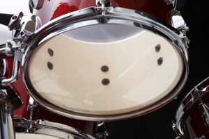 Tama Imperialstar na 20" IP50H6W Burnt Red Mist + Talerze Meinl