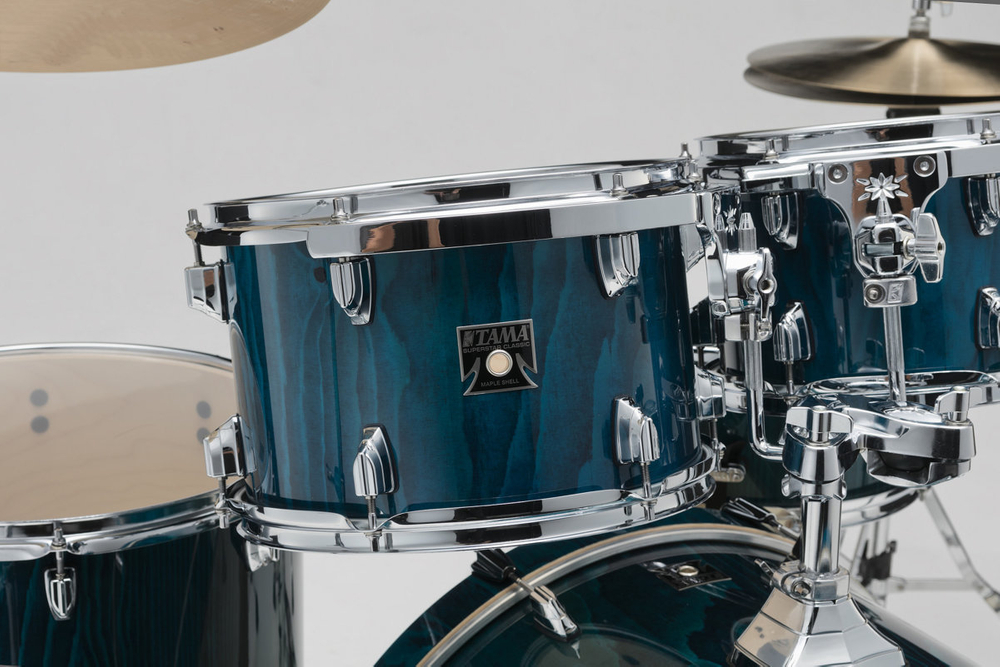 Tama Superstar Classic 22 (Exotic Gloss Sapphire Lacebark Pine)