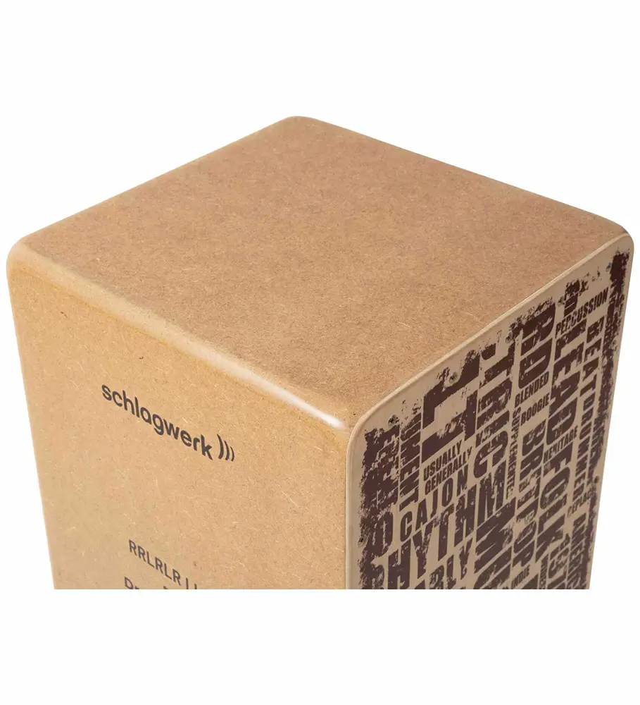 Schlagwerk CP85 Cajon Rudiments Styles L