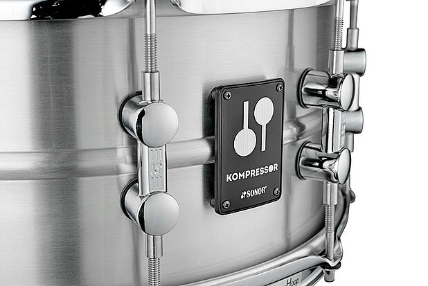 Sonor Kompressor Aluminum 14x6,5