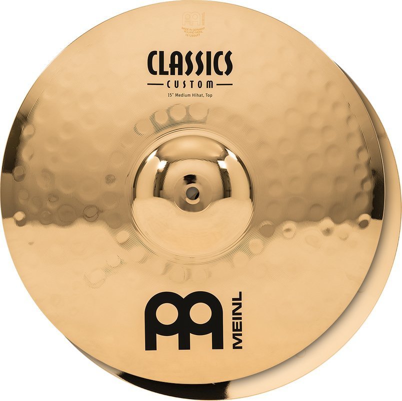 Meinl Classics Custom Medium Hihat 15