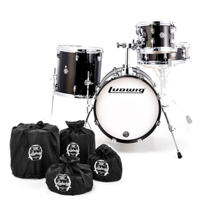 Ludwig BreakBeats 16 (Black Sparkle)