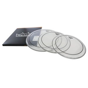 Remo Pack Pinstripe Clear 12 13 16
