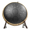 Pure Tongue Drum Pro 14" 15 tonów (C-Dur) BLACK