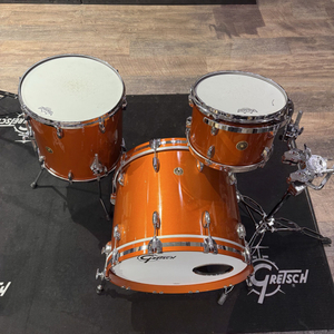Gretsch USA Custom 22 12 16 kolor: Tangarine Metallic Gloss