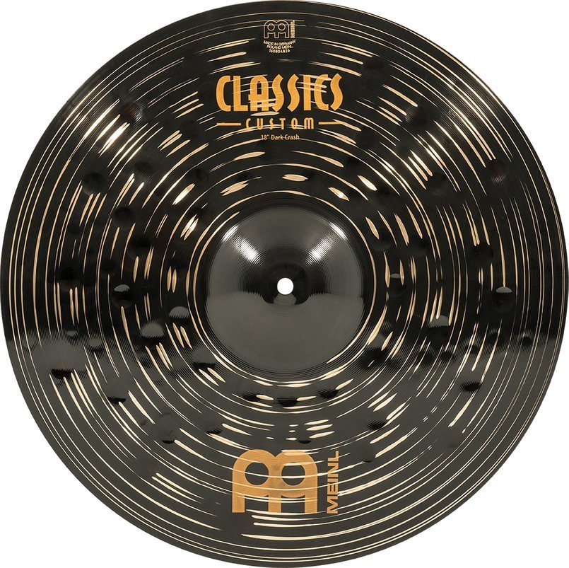 Meinl Classics Custom Dark Crash 18