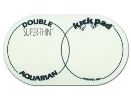 Aquarian Łatka Podwójna Kick Pad STKP2