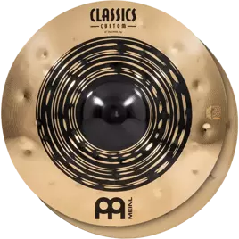 Meinl Classics Custom Dual Hihat 15