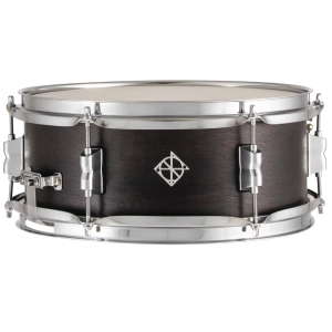 Werbel Dixon Little Roomer 12" x 5" Black Coal Satin