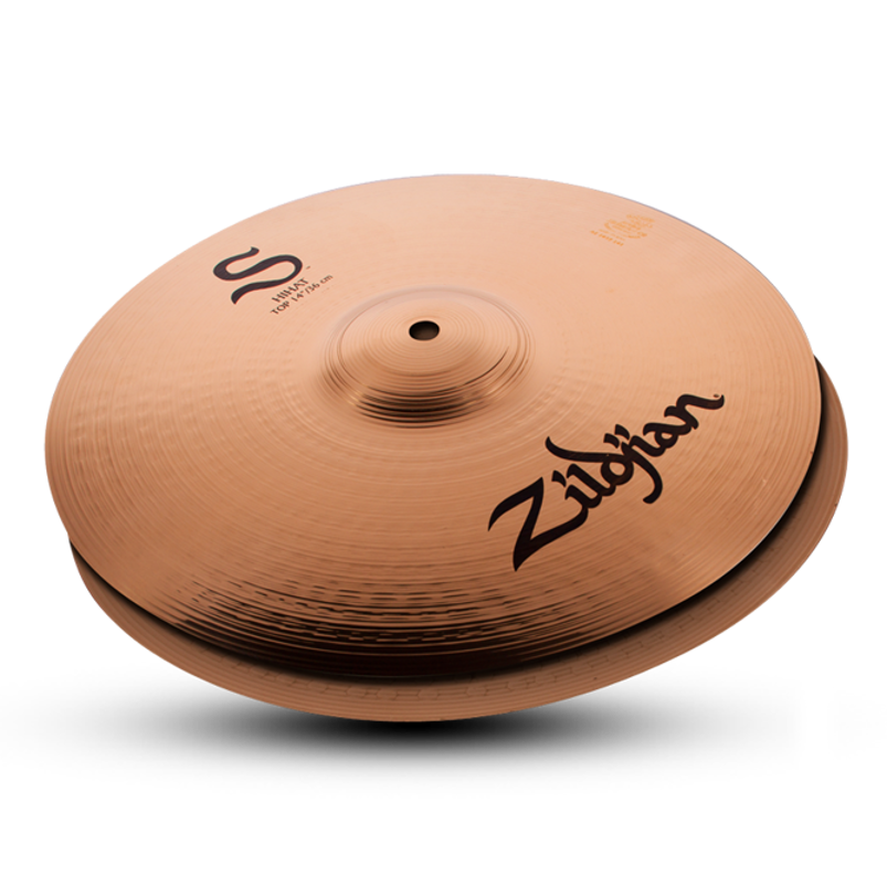 Zildjian S Family Hi-hat 14