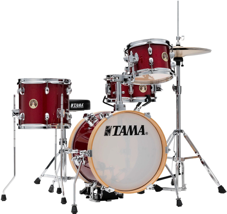 Tama Club Jam Flyer Set 14 (Candy Apple Mist)