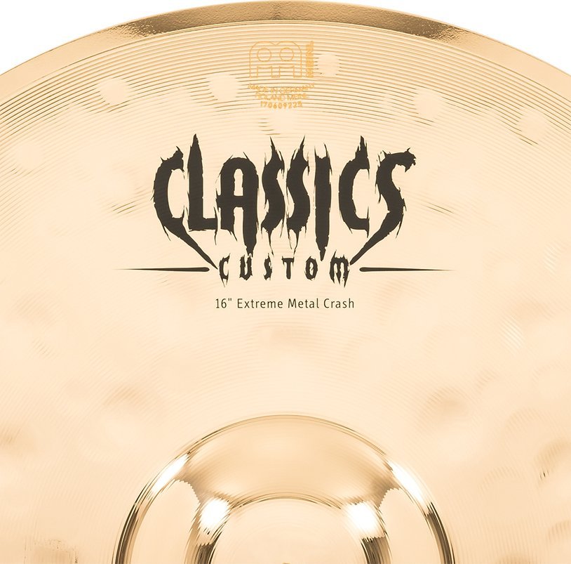 Meinl Classics Custom Extreme Metal Crash 16