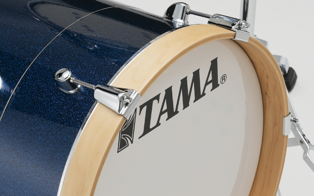 Tama Club Jam Suitcase Kit (Indigo Sparkle)
