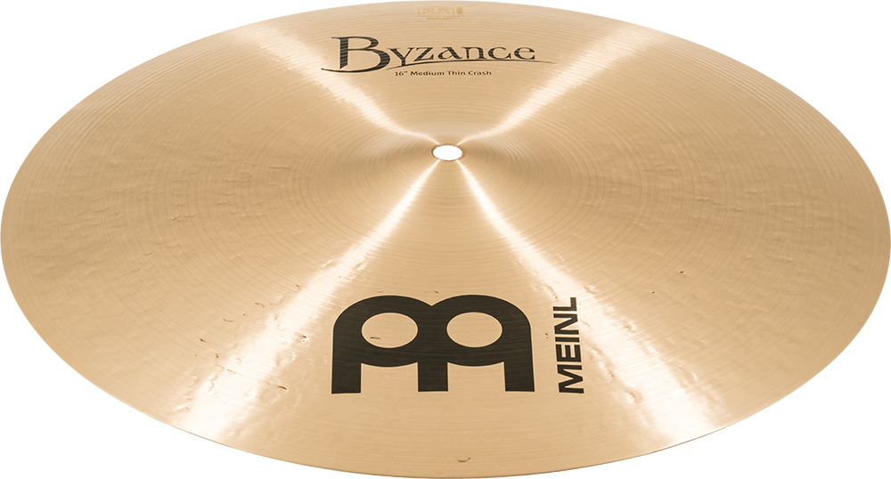 Meinl Byzance Traditional Medium Thin Crash 16