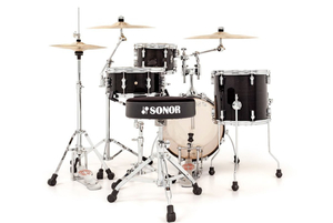 Sonor AQ2 Safari (TSB - Transparent Black)