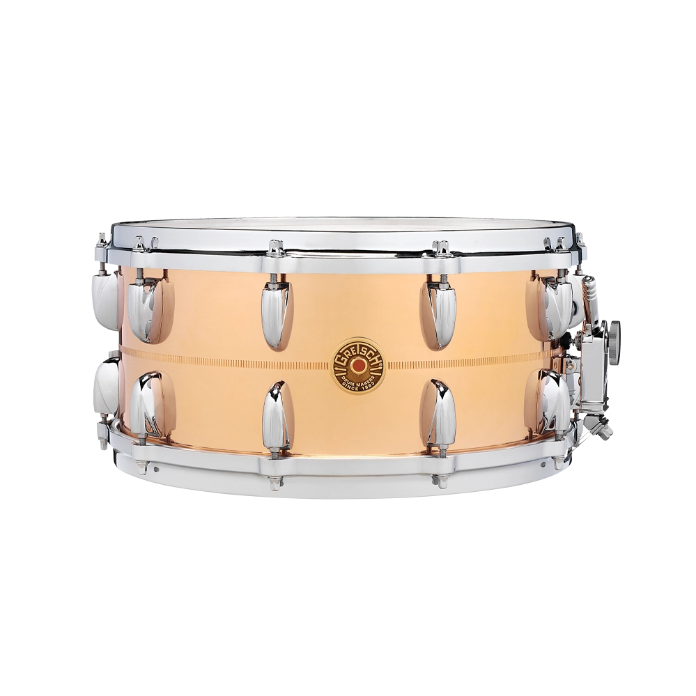 Gretsch USA Custom Bronze 14x6,5