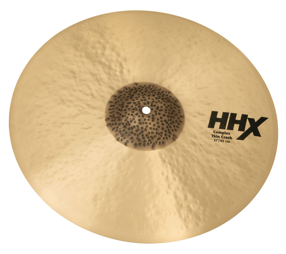 Sabian HHX Complex Thin Crash 17