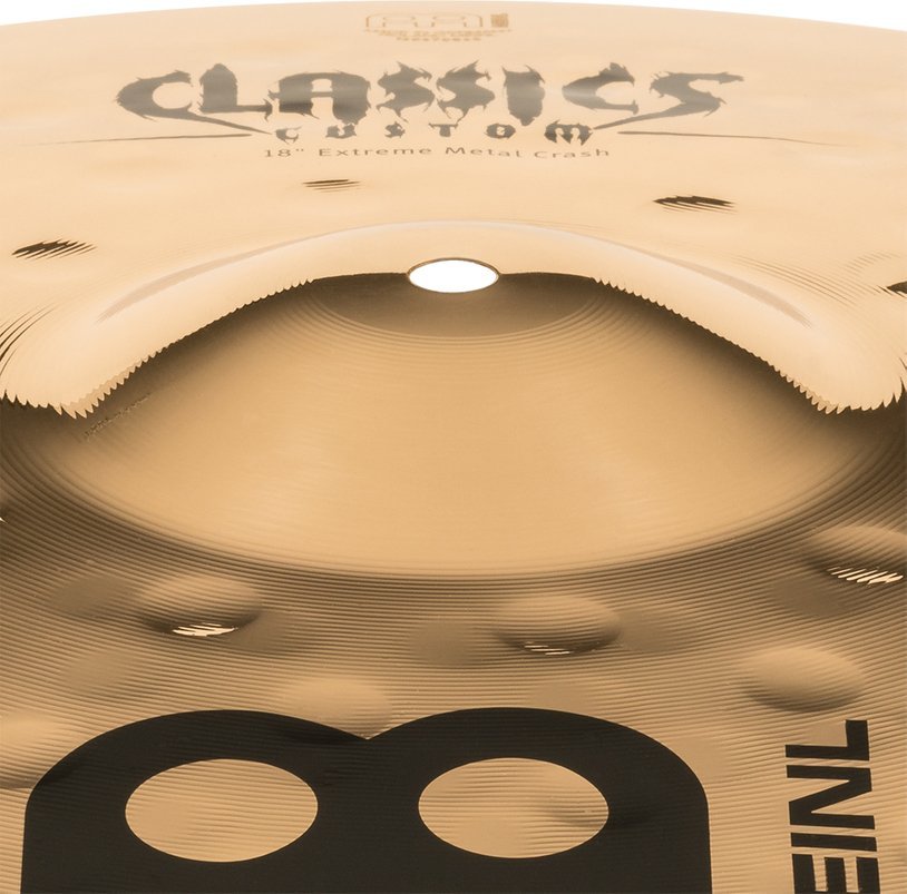 Meinl Classics Custom Extreme Metal Crash 18