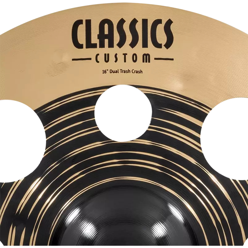 Meinl Classics Custom Dual Trash Crash 16