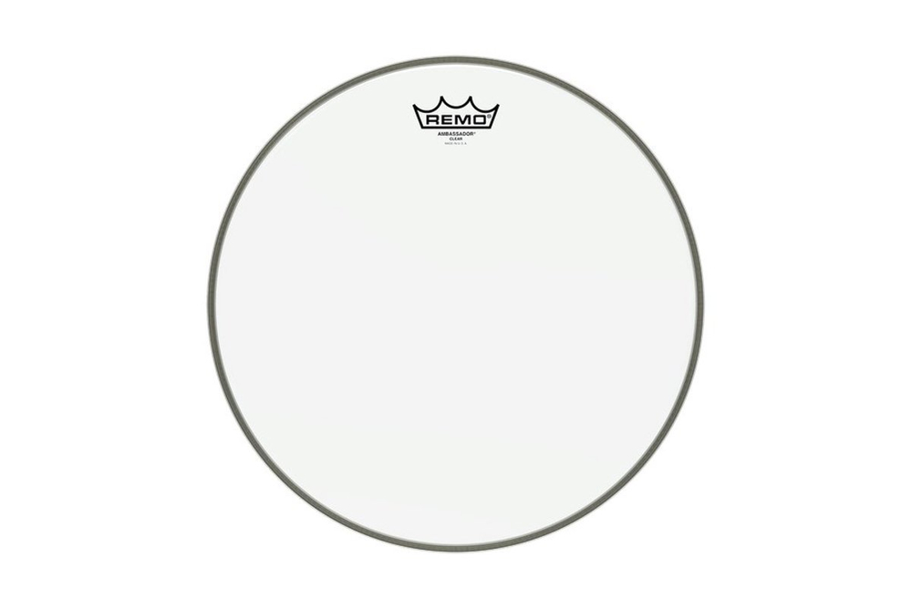 Remo Ambassador Clear Bass 26